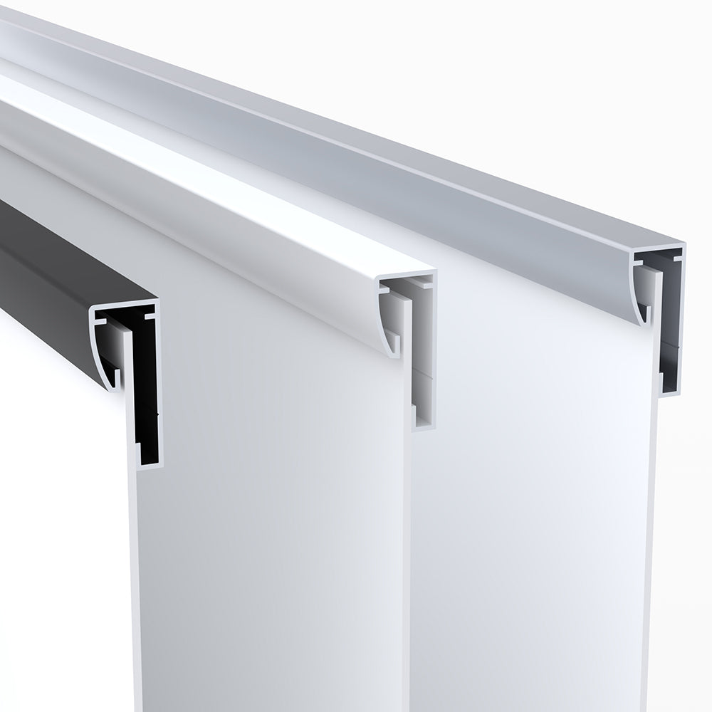 Maxiframe 3000 Sign Frame Kit - 3mm Panel Trim – Sign Trade Supplies Ltd