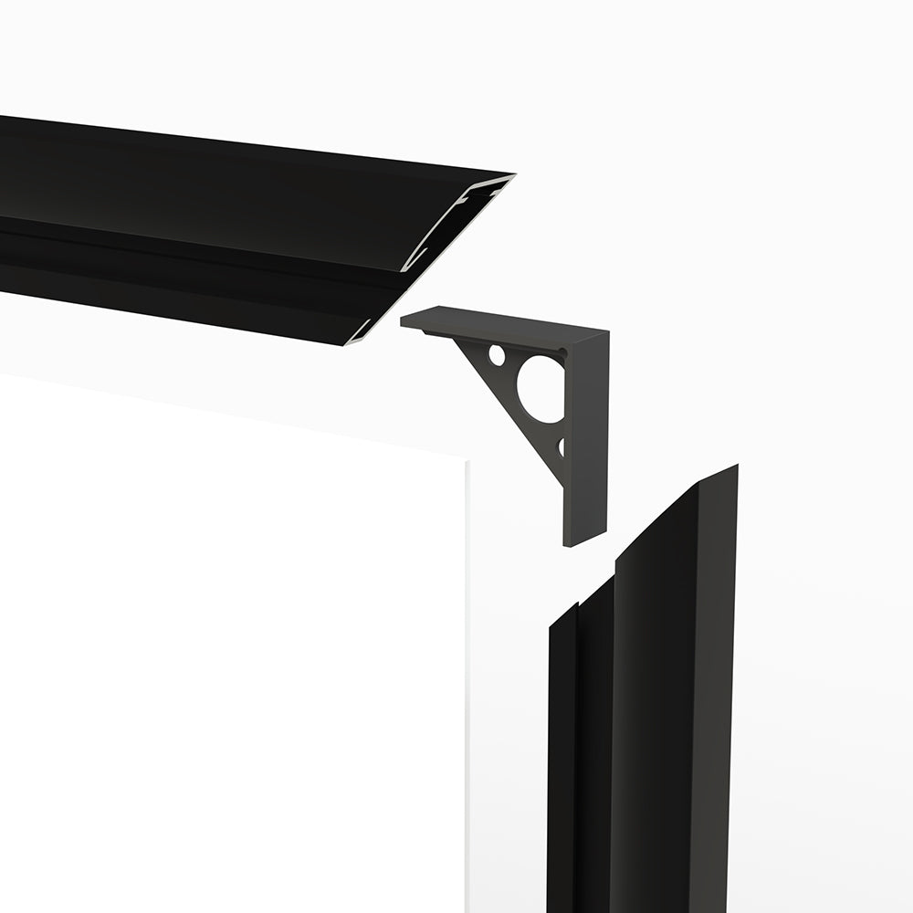 Maxiframe 3000 Sign Frame Kit - 3mm Panel Trim – Sign Trade Supplies Ltd