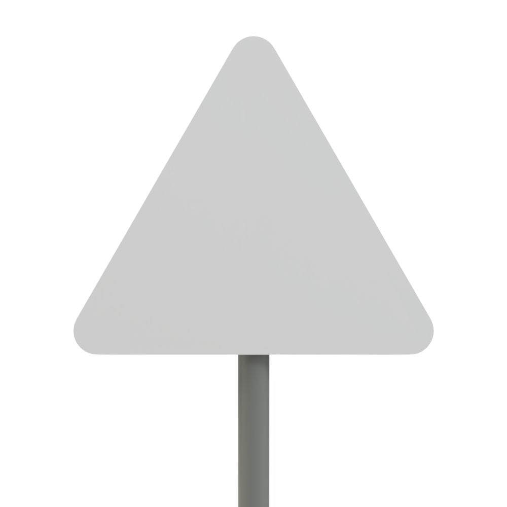 Triangle Sign Blanks with Channel – Sign Trade Supplies Ltd