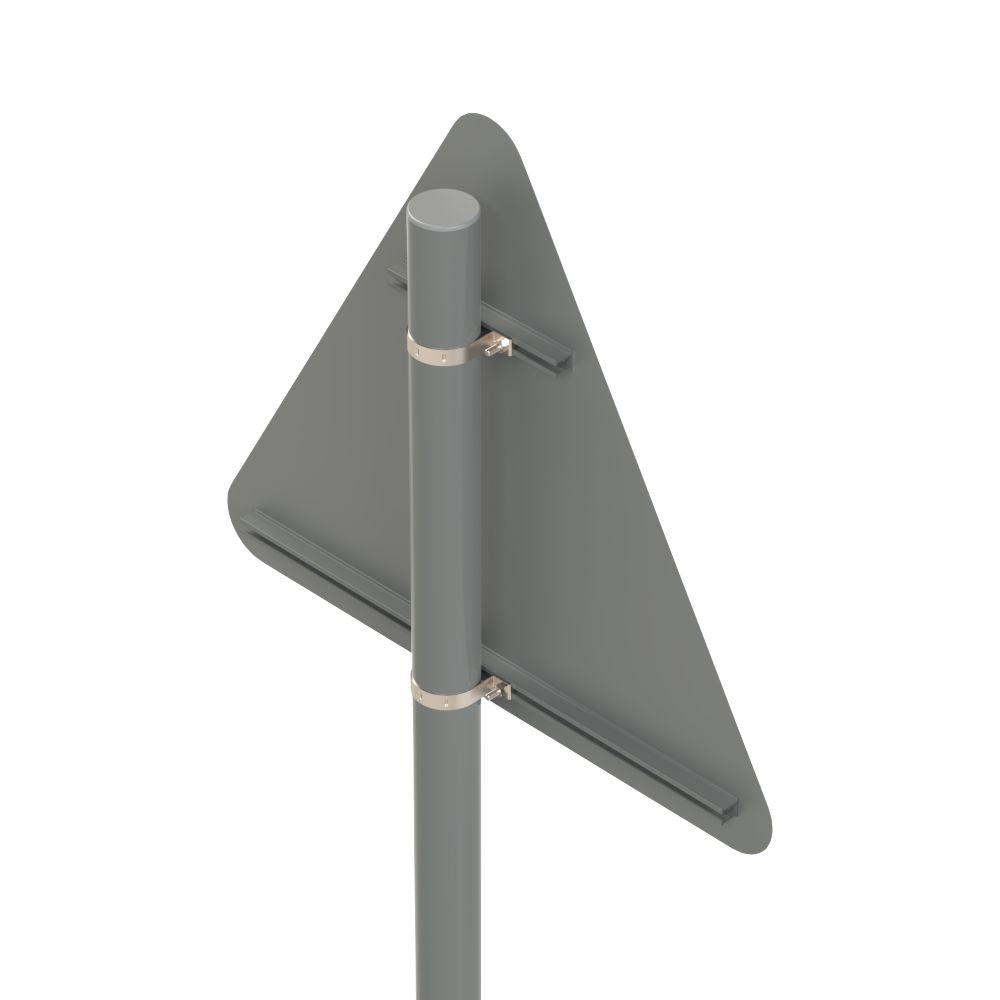 Triangle Sign Blanks with Channel – Sign Trade Supplies Ltd