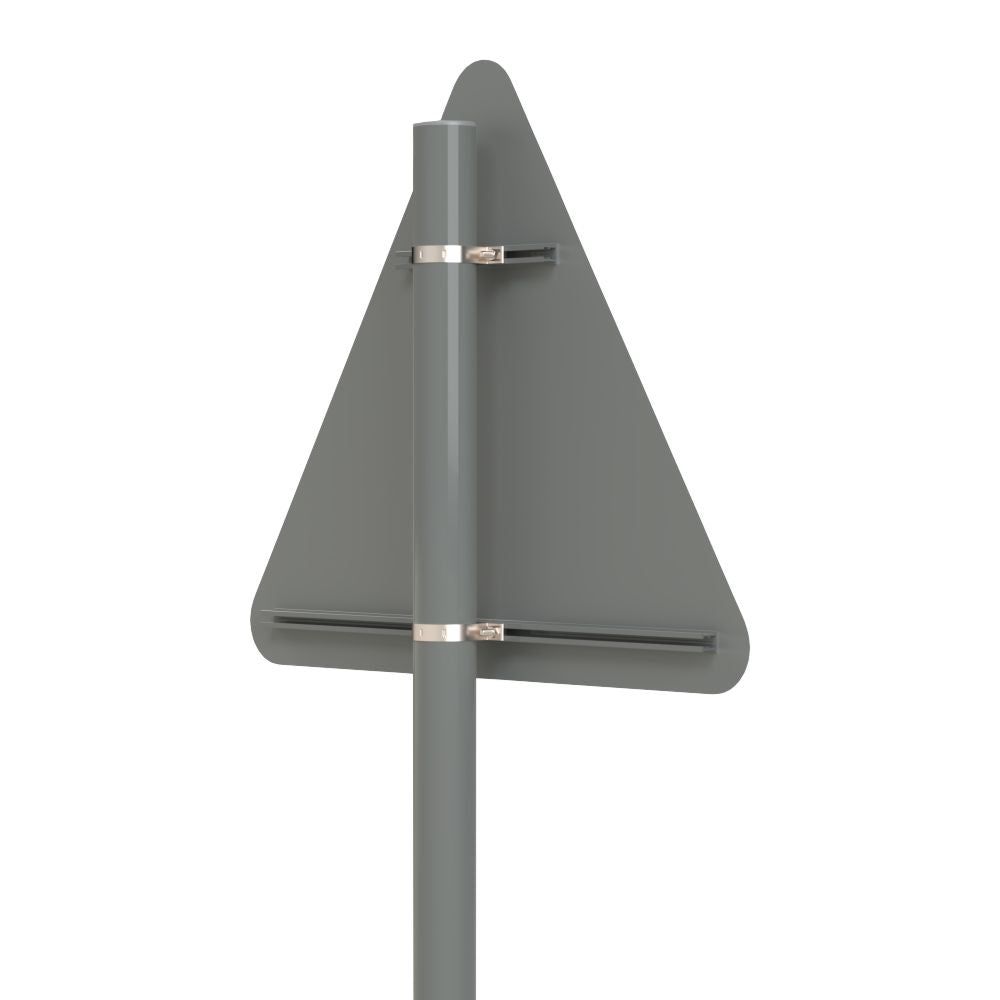 Triangle Sign Blanks with Channel – Sign Trade Supplies Ltd