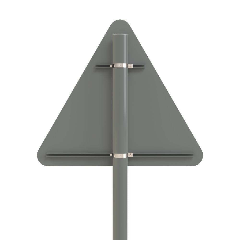 Triangle Post & Panel Sign Kit – signtradesupplies