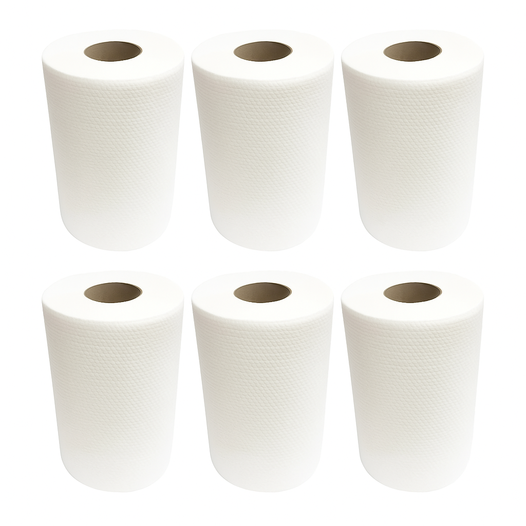 Premium Airlaid Supawipe - (Pack of 6)