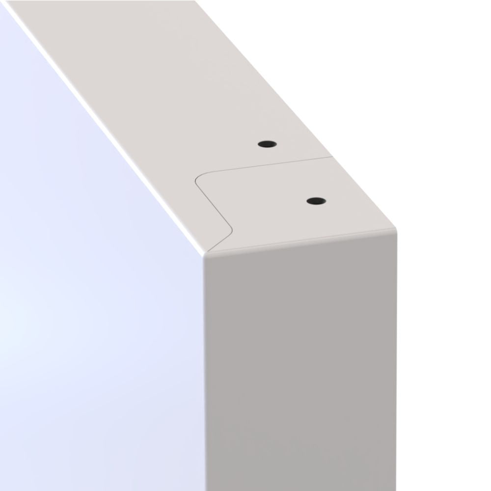 Triangular Sign Tray Aluminium Composite (ACM) Sign Tray Kits | Custom Size | Nationwide ...