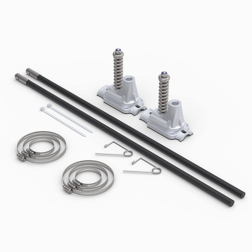 Lamp Post Spring Banner Bracket – Sign Trade Supplies Ltd