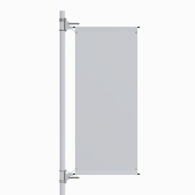 Lamp Post Spring Banner Bracket