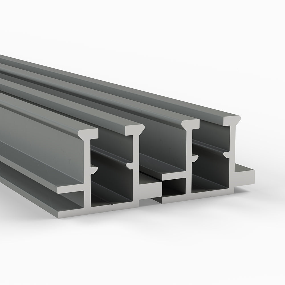 Medium Interlocking Sign Channel - Joining Rail – Sign Trade Supplies Ltd
