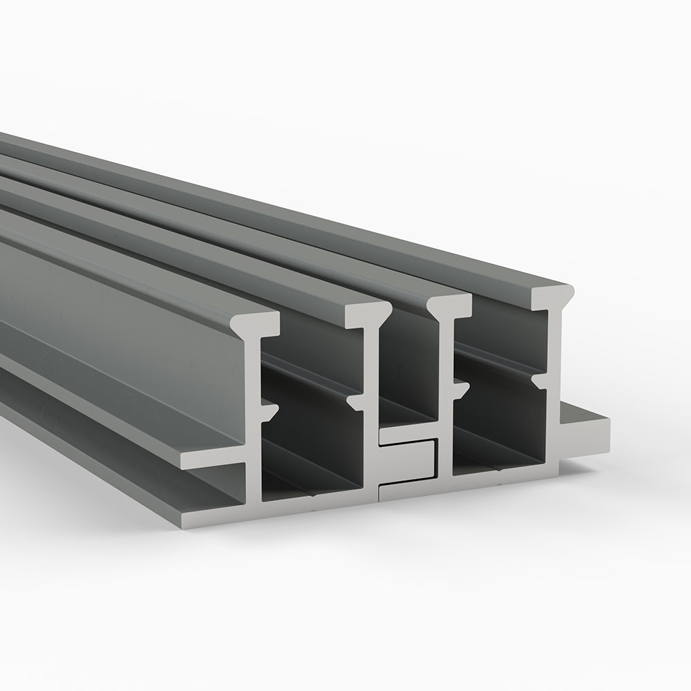 Medium Interlocking Sign Channel - Joining Rail – Sign Trade Supplies Ltd