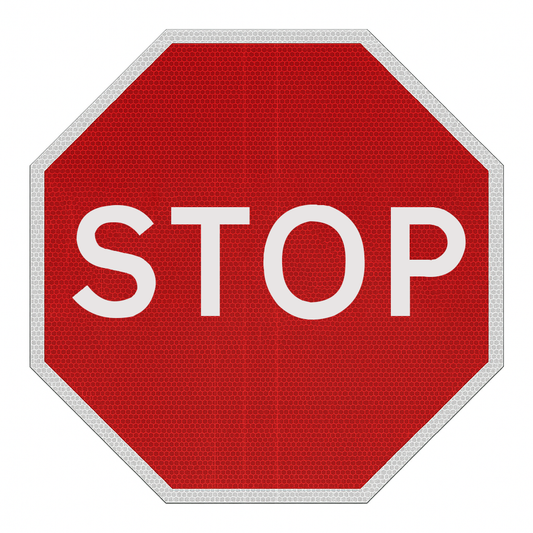 Stop Sign Octagon | Diagram 601.1 | RA2 | Post Mountable