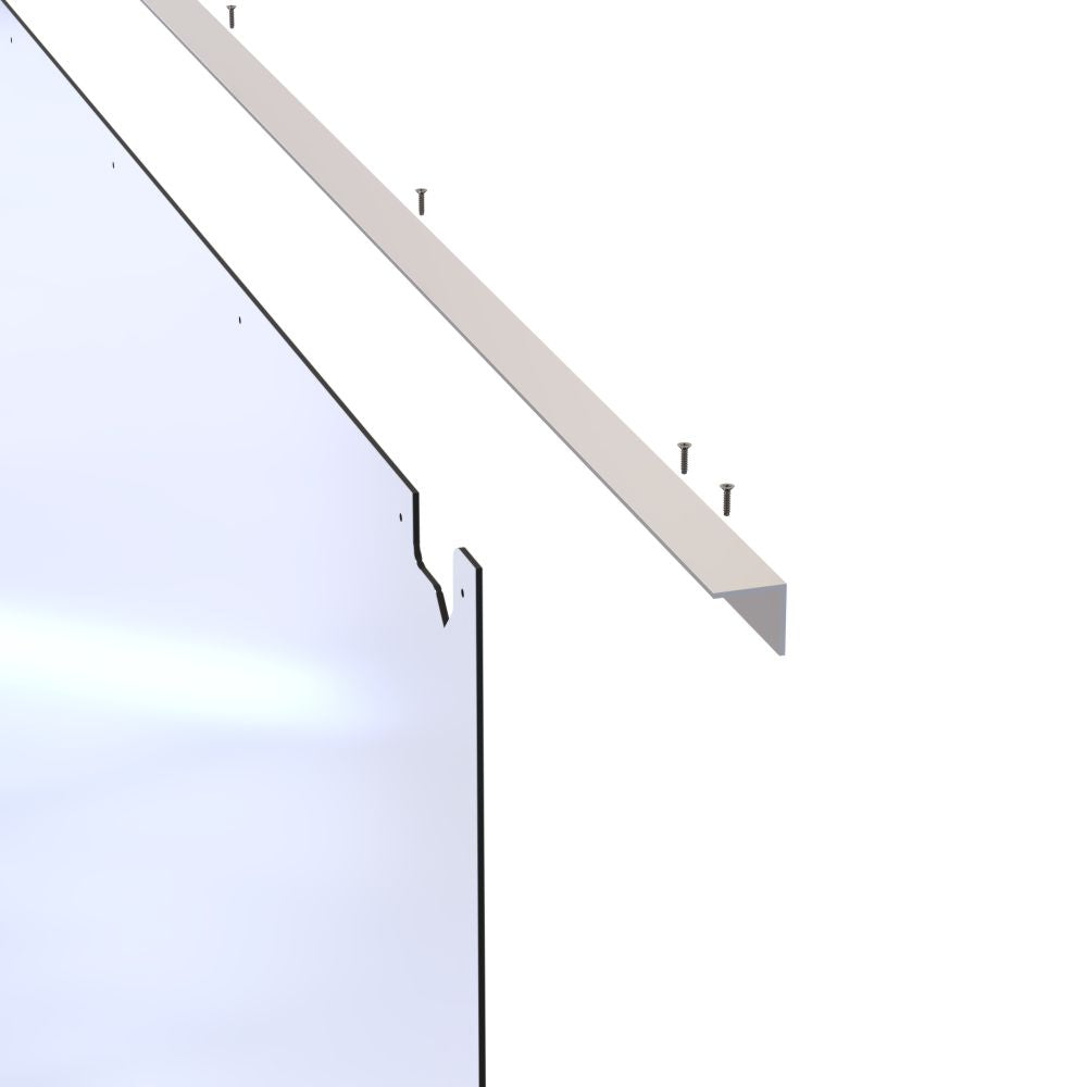 Acm Sign Rear Tray Aluminium Composite (ACM) Sign Tray Kits | Custom Size | Nationwide ...