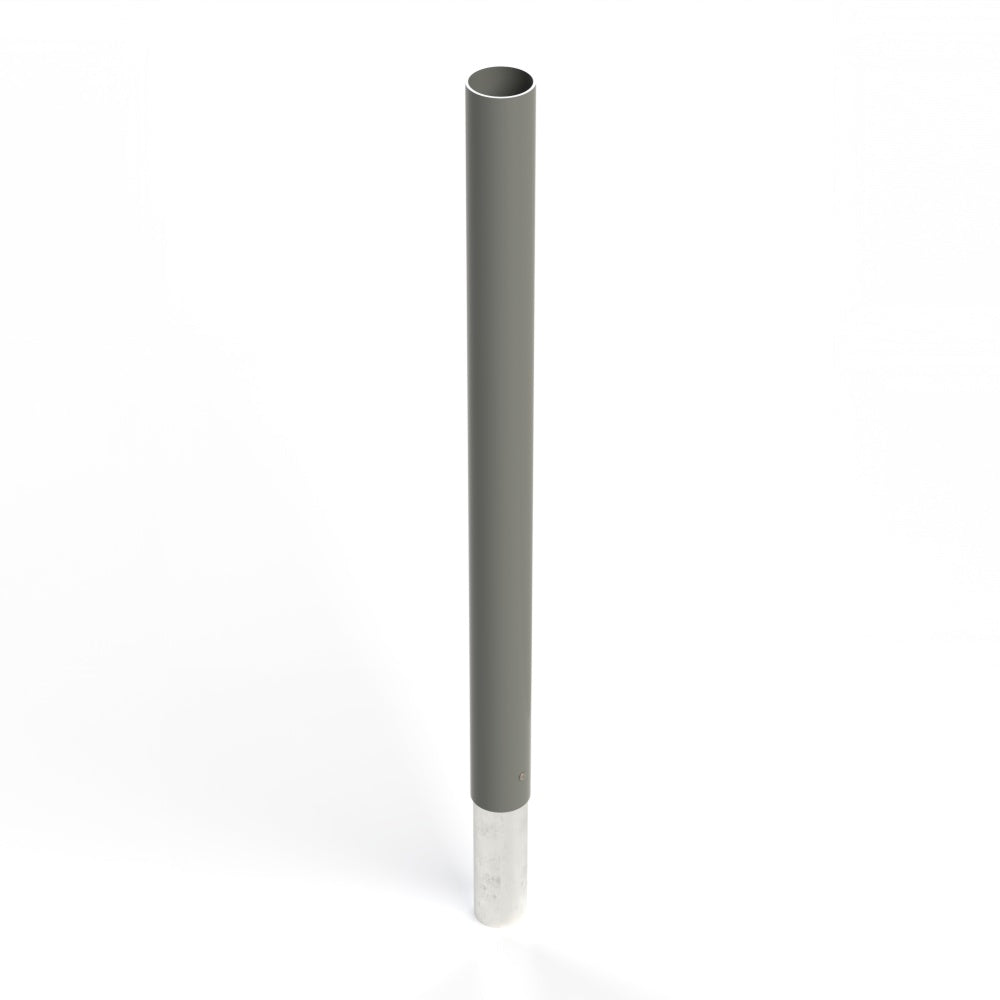 76mm Aluminium Post Extension - 1 Metre