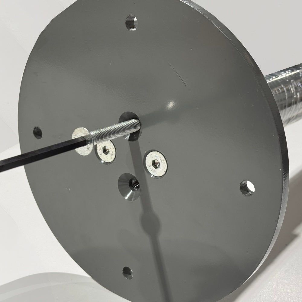 Bolted Baseplate Sign Post