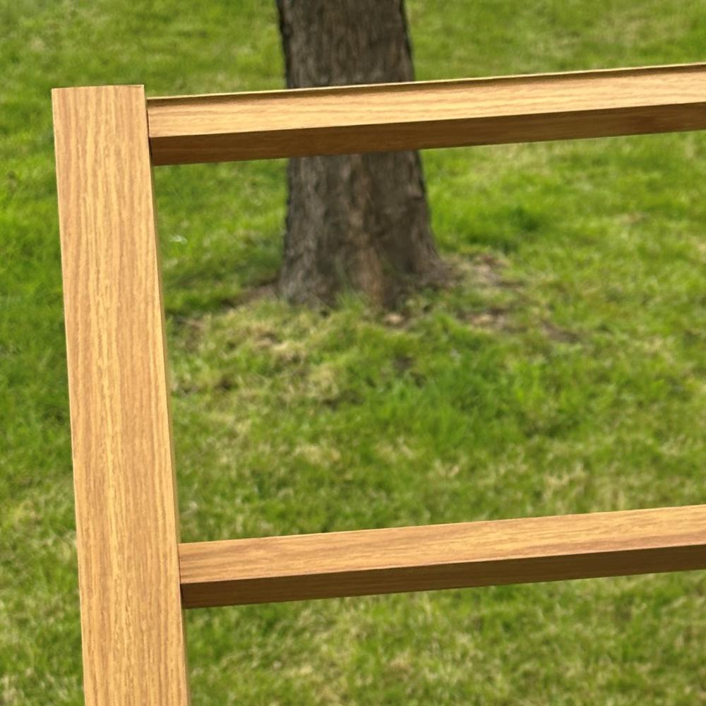 76 x 76mm Square Aluminium Sign Posts | 76mm Aluminium Box Section ...