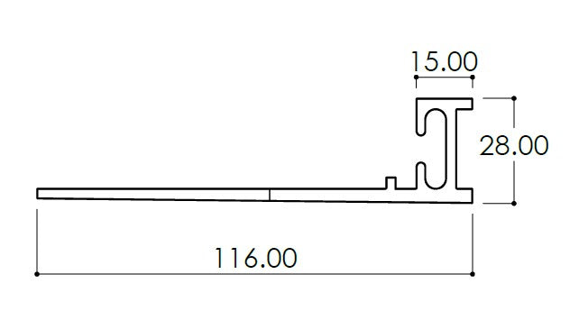 Offset T Brackets