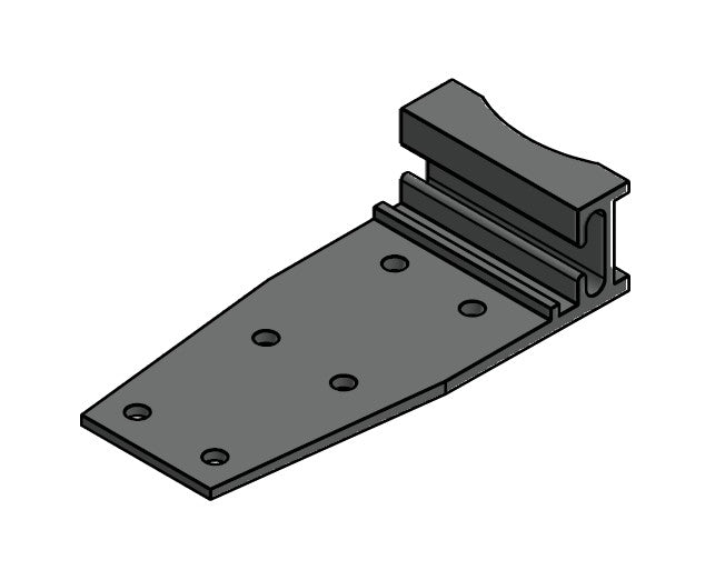 Offset T Brackets