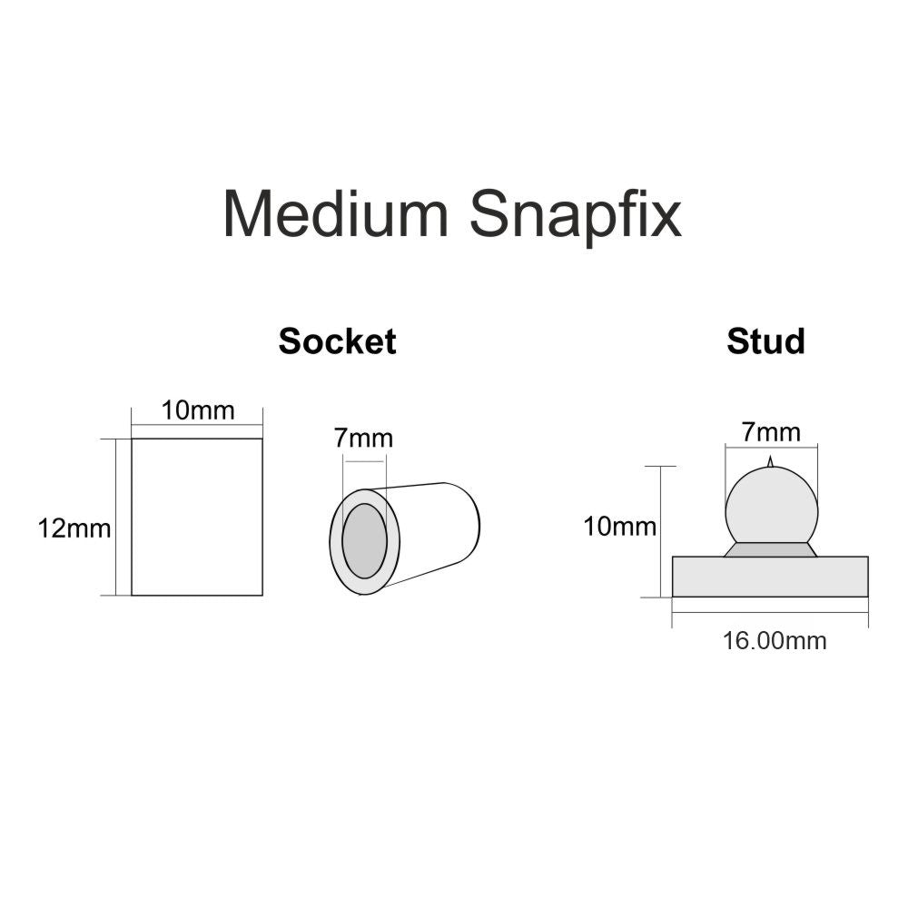 Snapfix Medium Locators