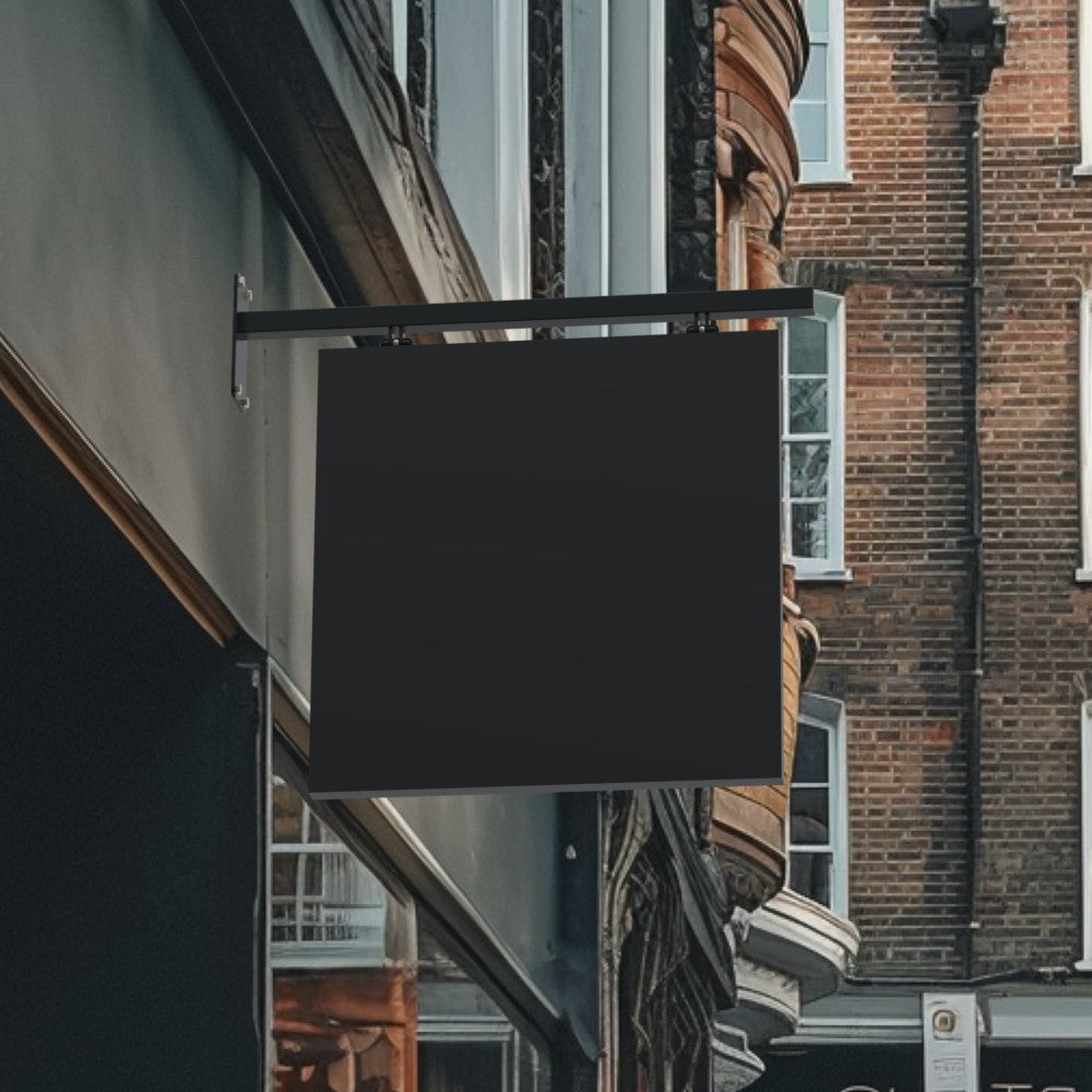Wiinging Sign Projecting Sign Bracket | Pub Sign Bracket | Swing Sign Bracket | Trade ...