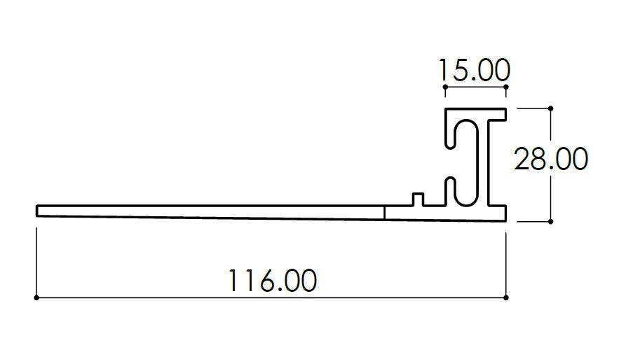 Offset T Brackets