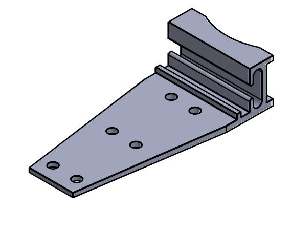 Offset T Brackets