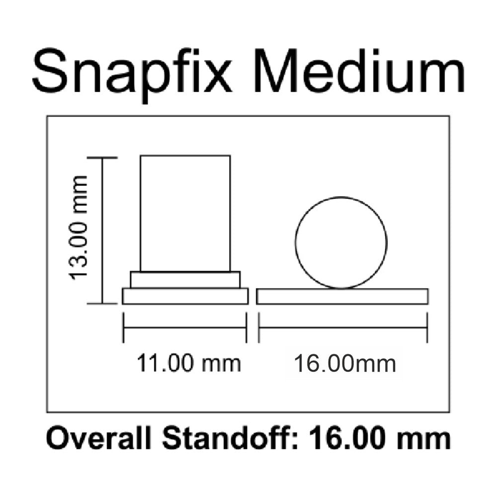 Snapfix Medium Locators
