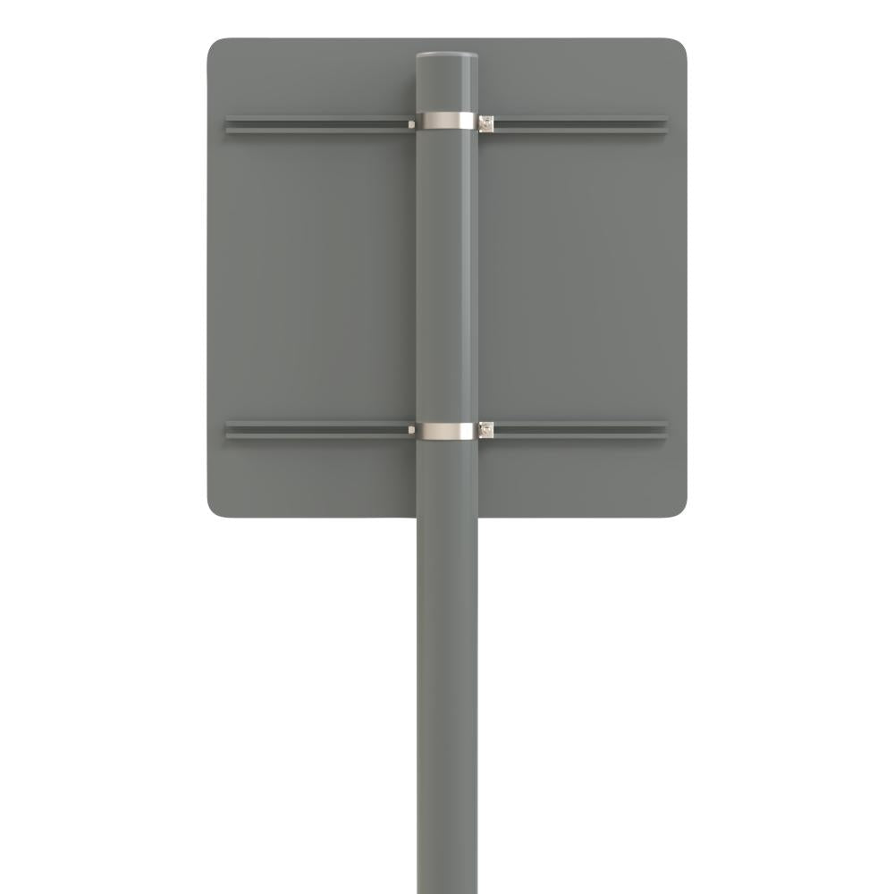 Standard Size Sign Blanks with Taped Channel – Sign Trade Supplies Ltd