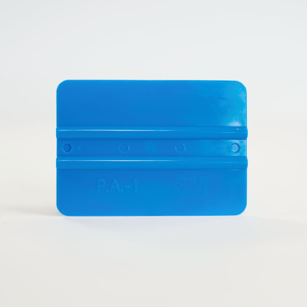 Sign Making Squeegee 3M PA-1 Blue Applicator | Sign Making Squeegees – Sign Trade Supplies Ltd
