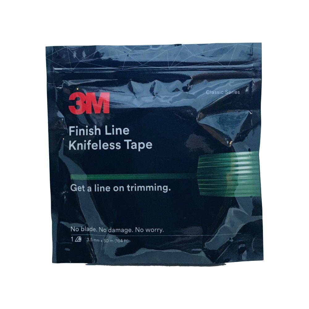 3M Finish Line Knifeless Tape KTS-FL2, Trial Size, Green
