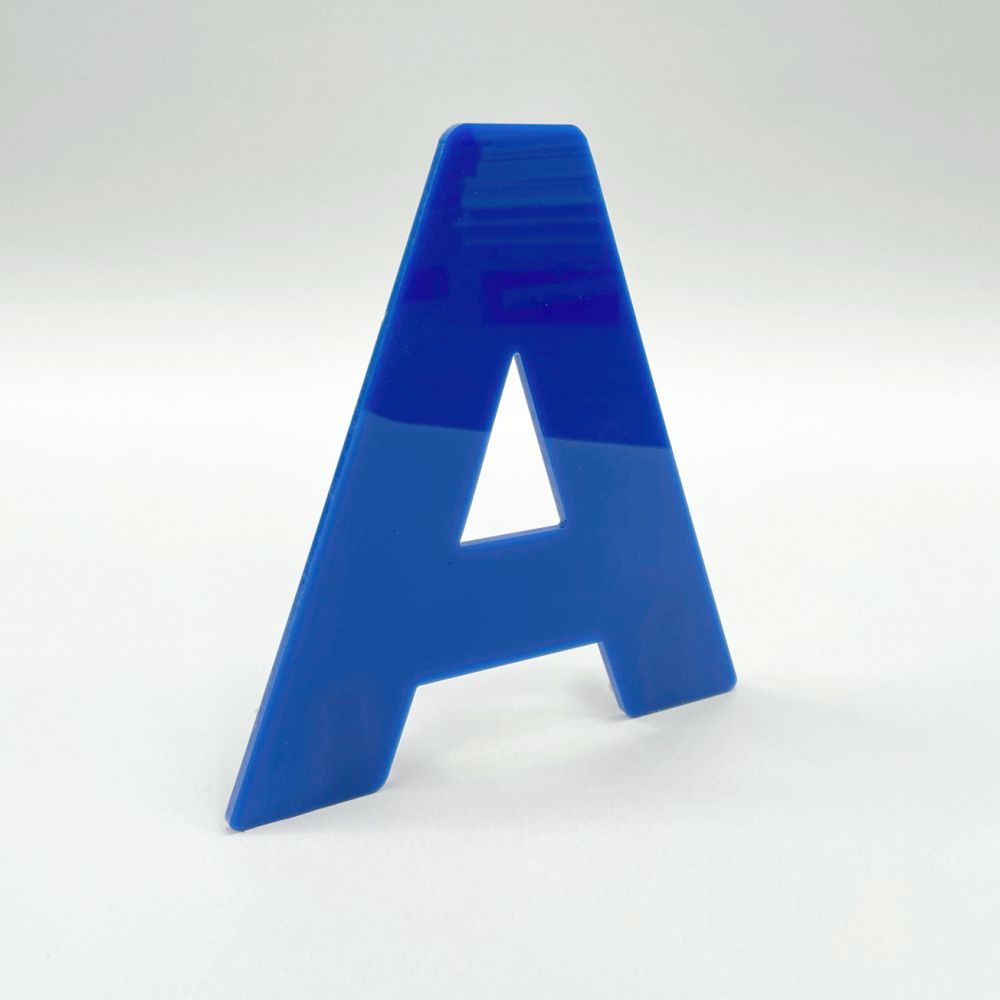 5mm Acrylic Sign Letters - Price Per Letter