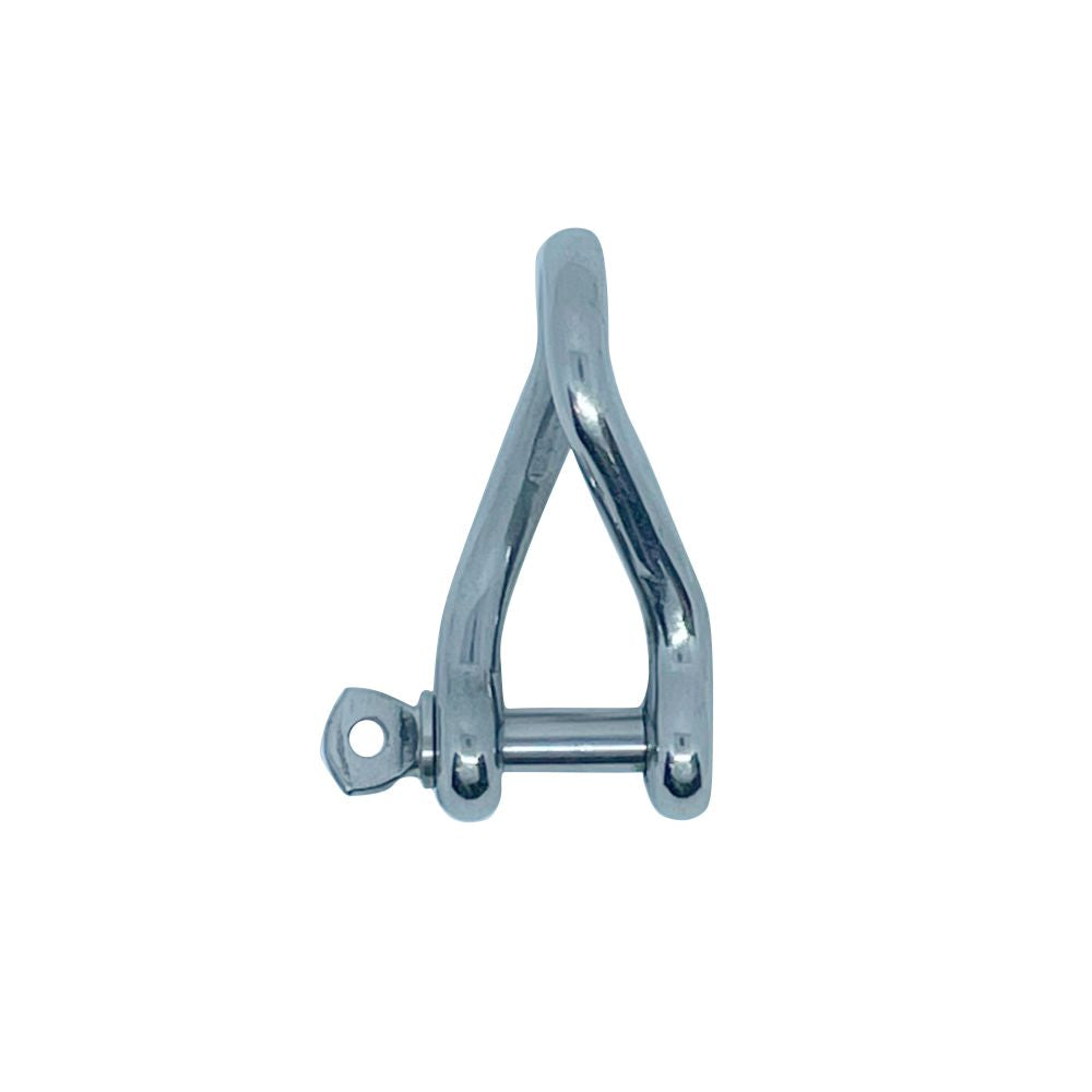 Sign Shackles Twisted D Shackles - Swing Sign Fixing 316 Stainless Steel – Sign Trade ...