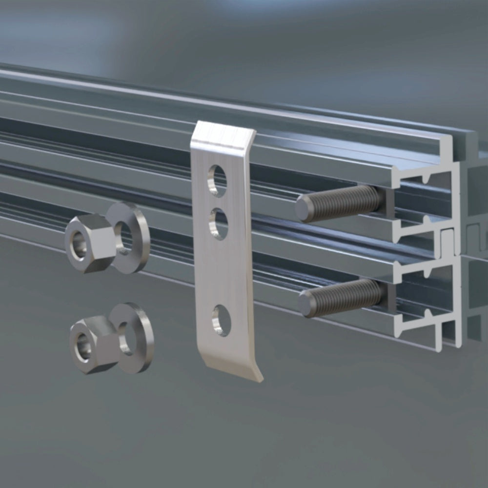 Butting Plate Clamp - Sign Making Interlocking Channel Clip – Sign ...