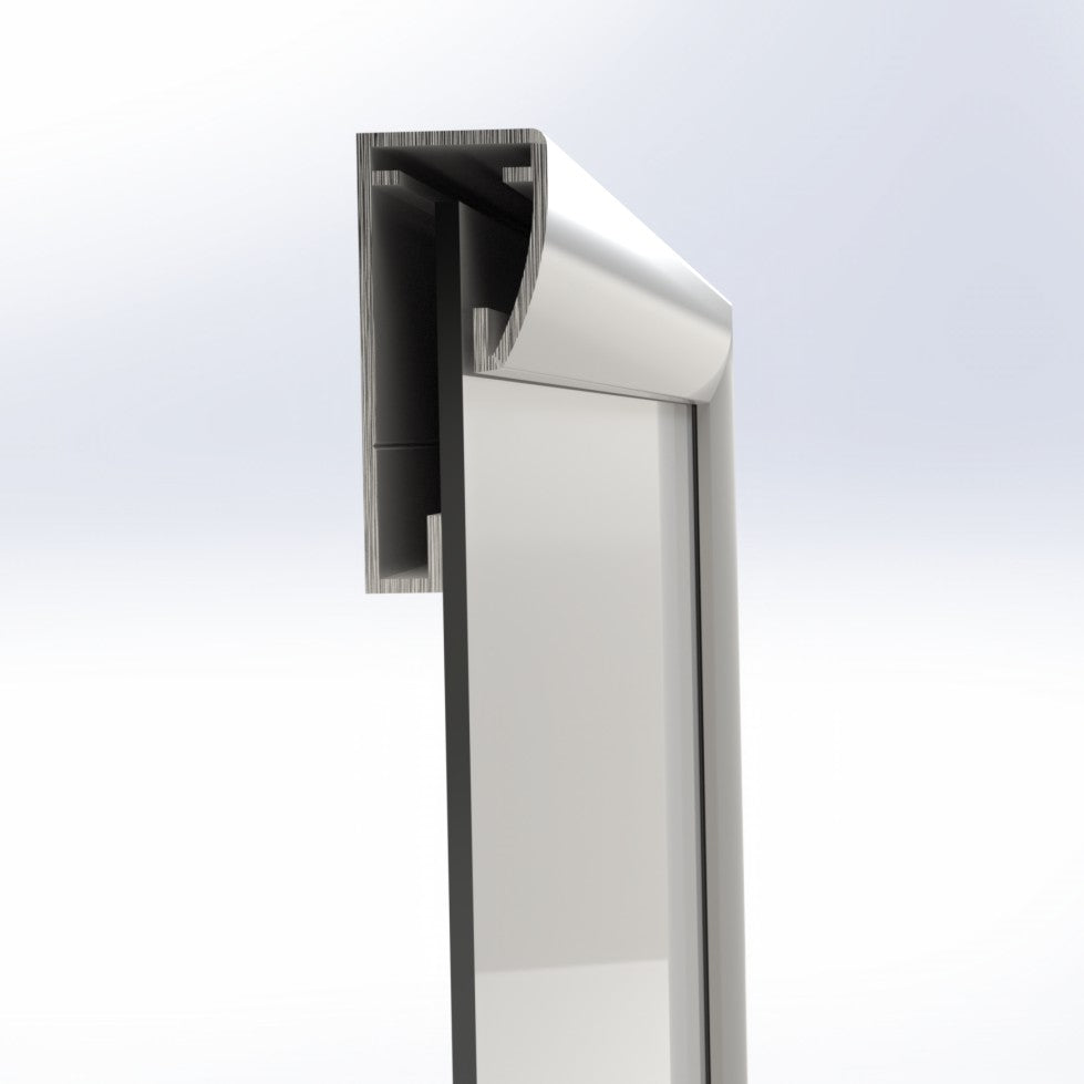 Maxiframe 3000 Sign Frame Kit - 3mm Panel Trim – Sign Trade Supplies Ltd