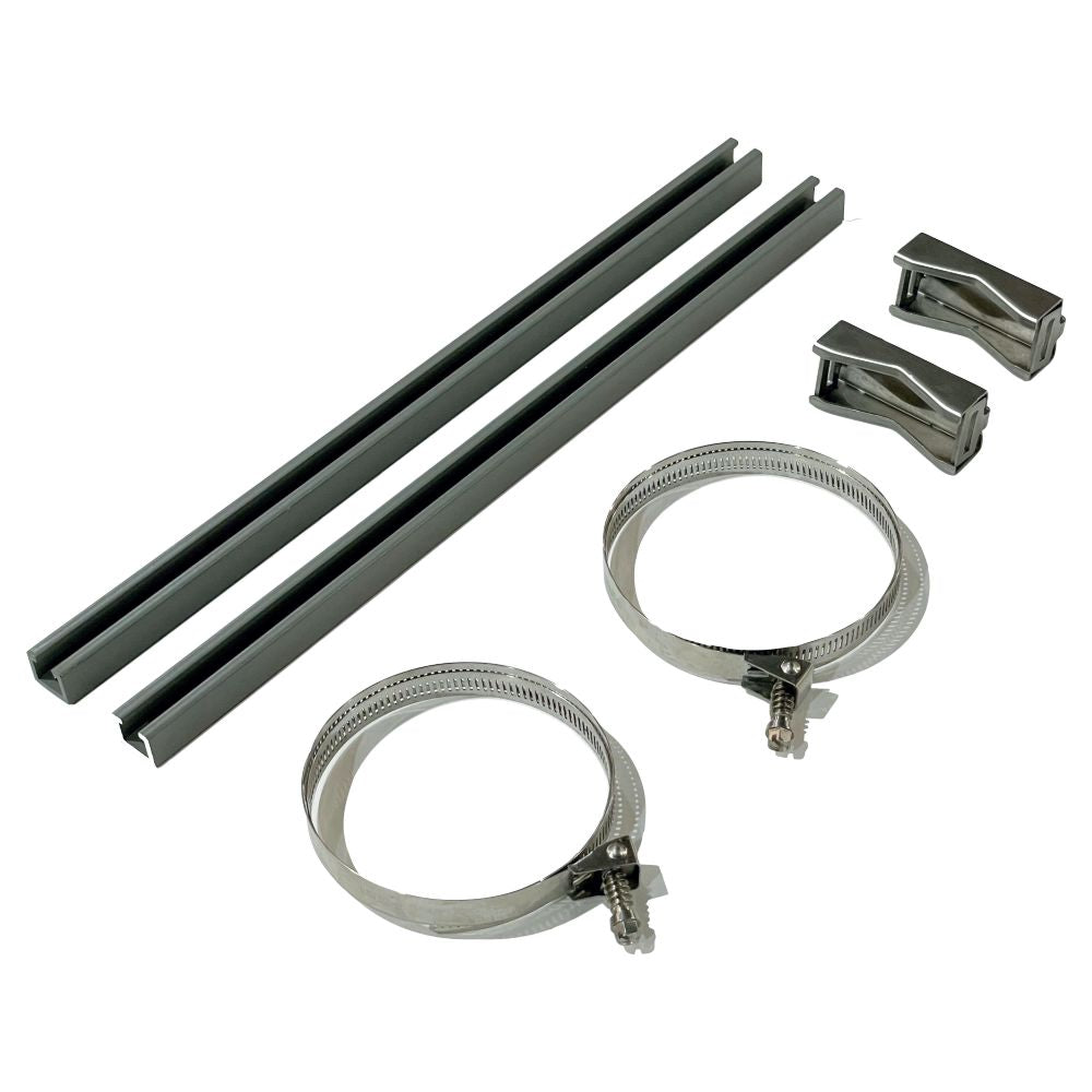 Sign Post Clips & Fixings | 76mm Post Clips , Universal