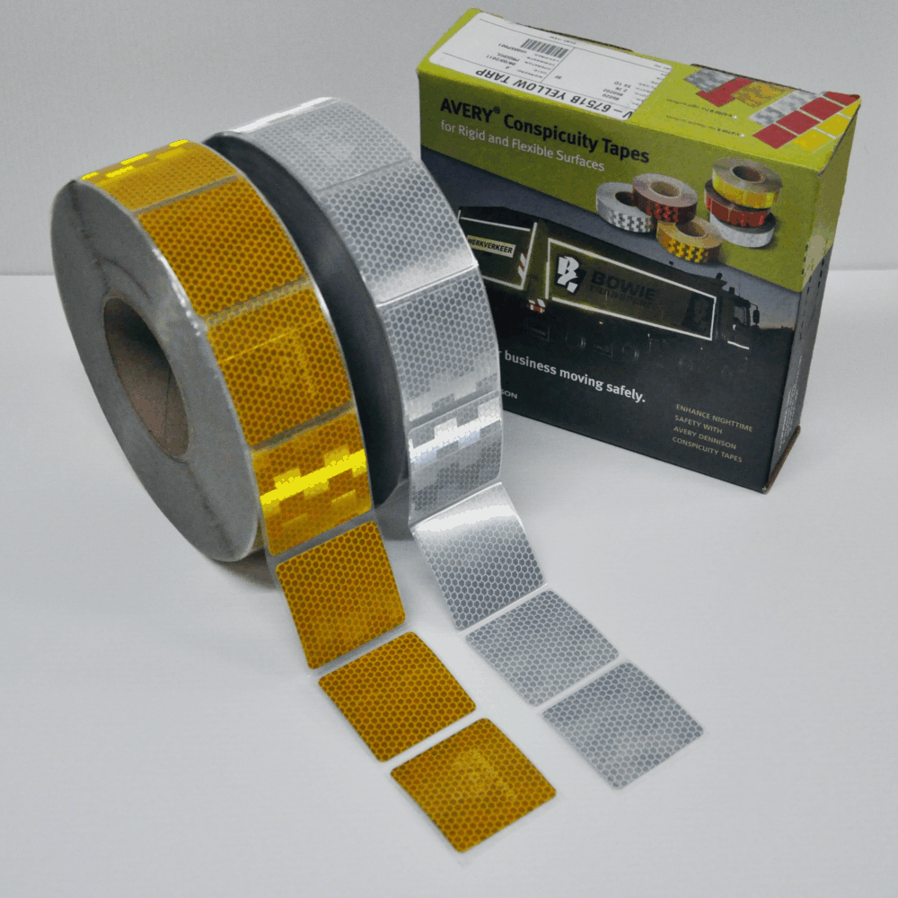 Avery V6750 Conspicuity Tape - PER METRE