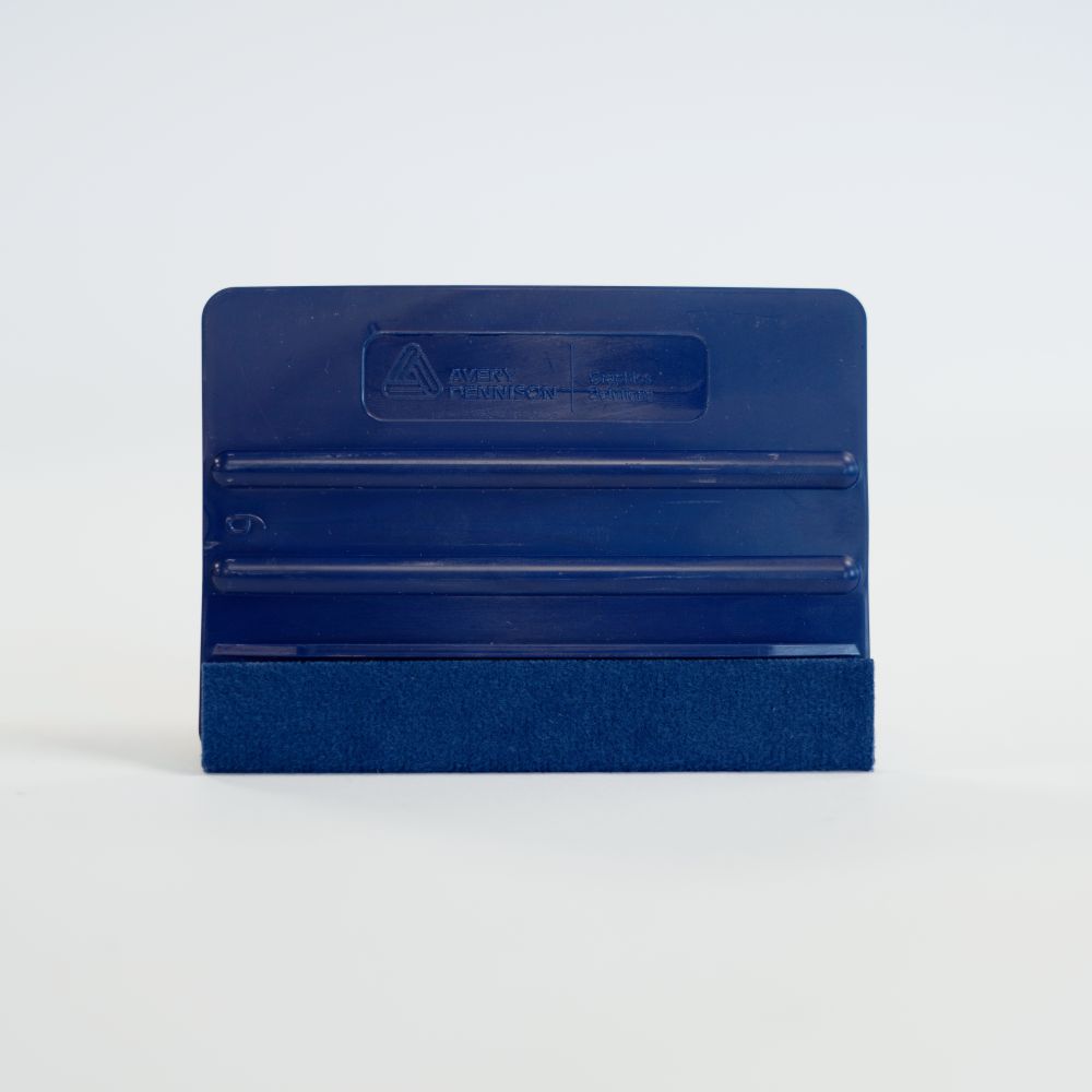 Large Sign Making Squeegee Avery Blue Combination Squeegee | Sign Making Tools & Accessories ...