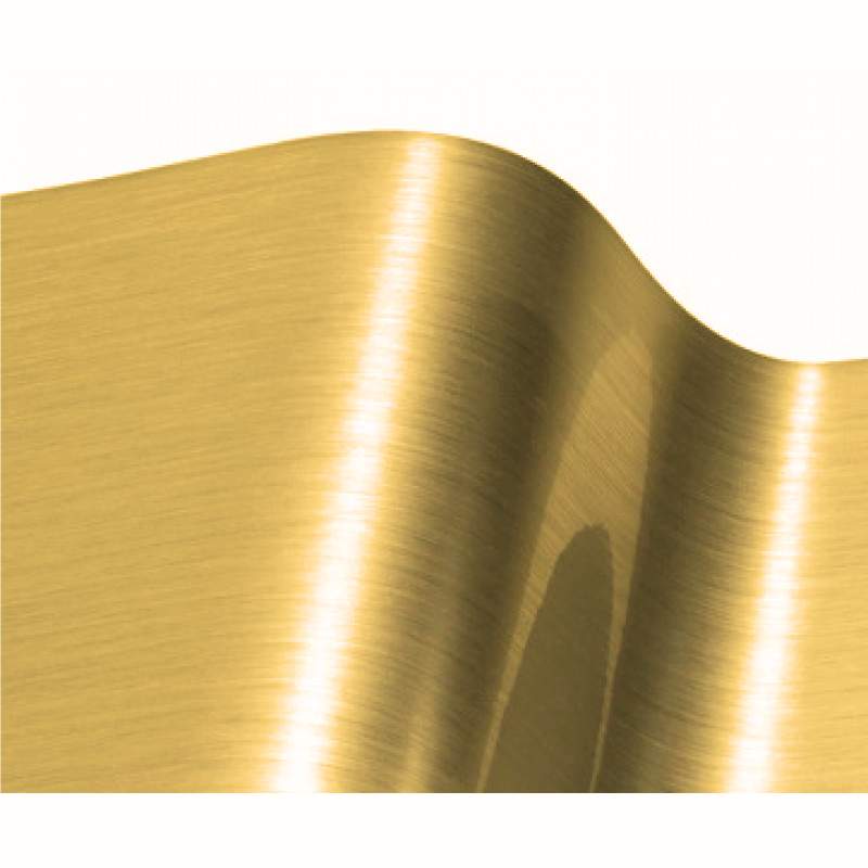 Fine Brushed Gold Mirror - VinylEFX Durable