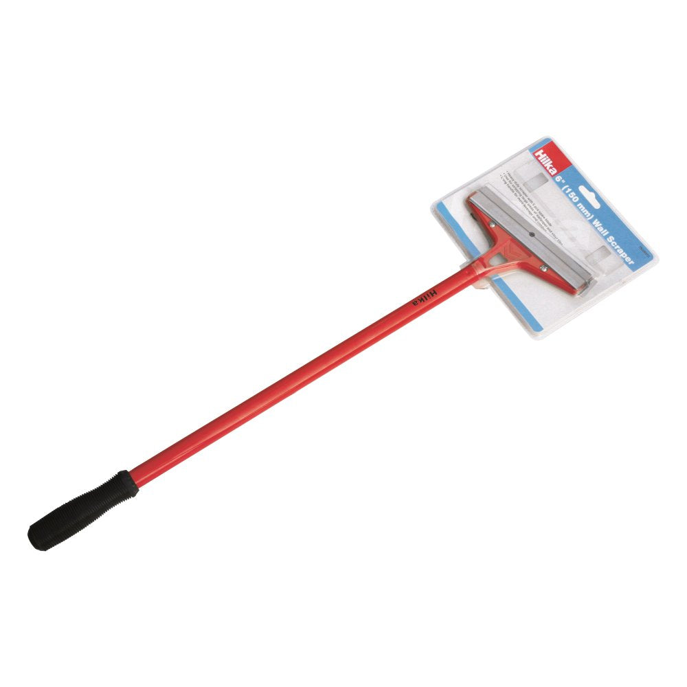 Extra Long Handle Scraper with 6
