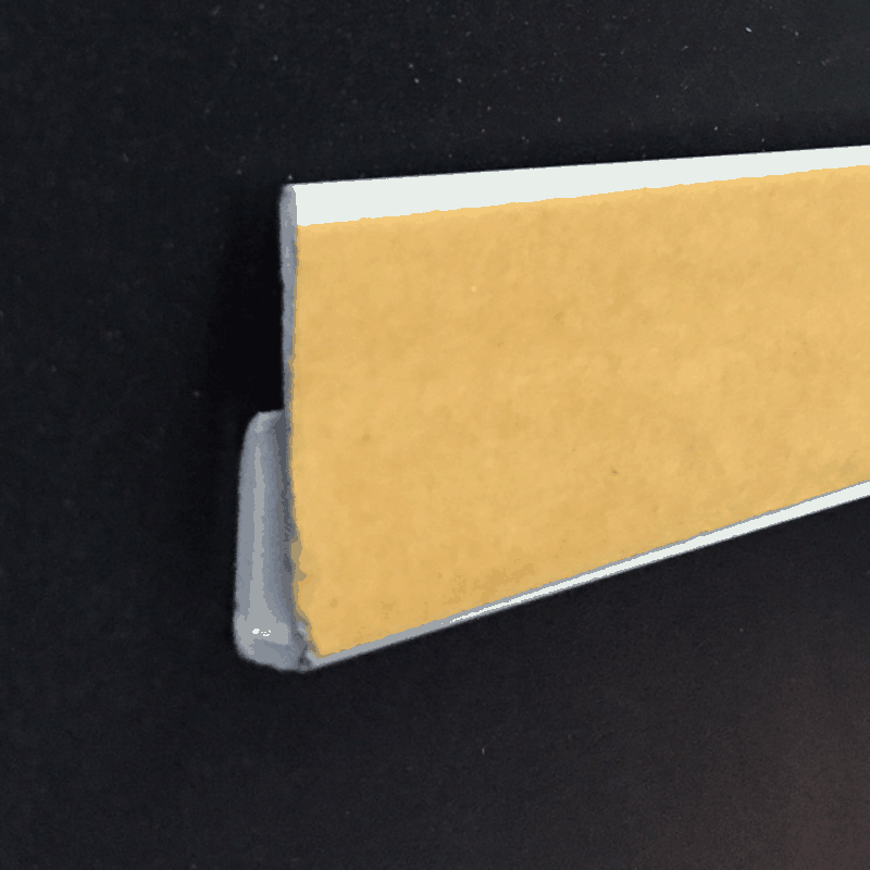 Sign Slide Channel Sign Notice Slide Rail - For temporary sign notices e.g Open / Closed ...