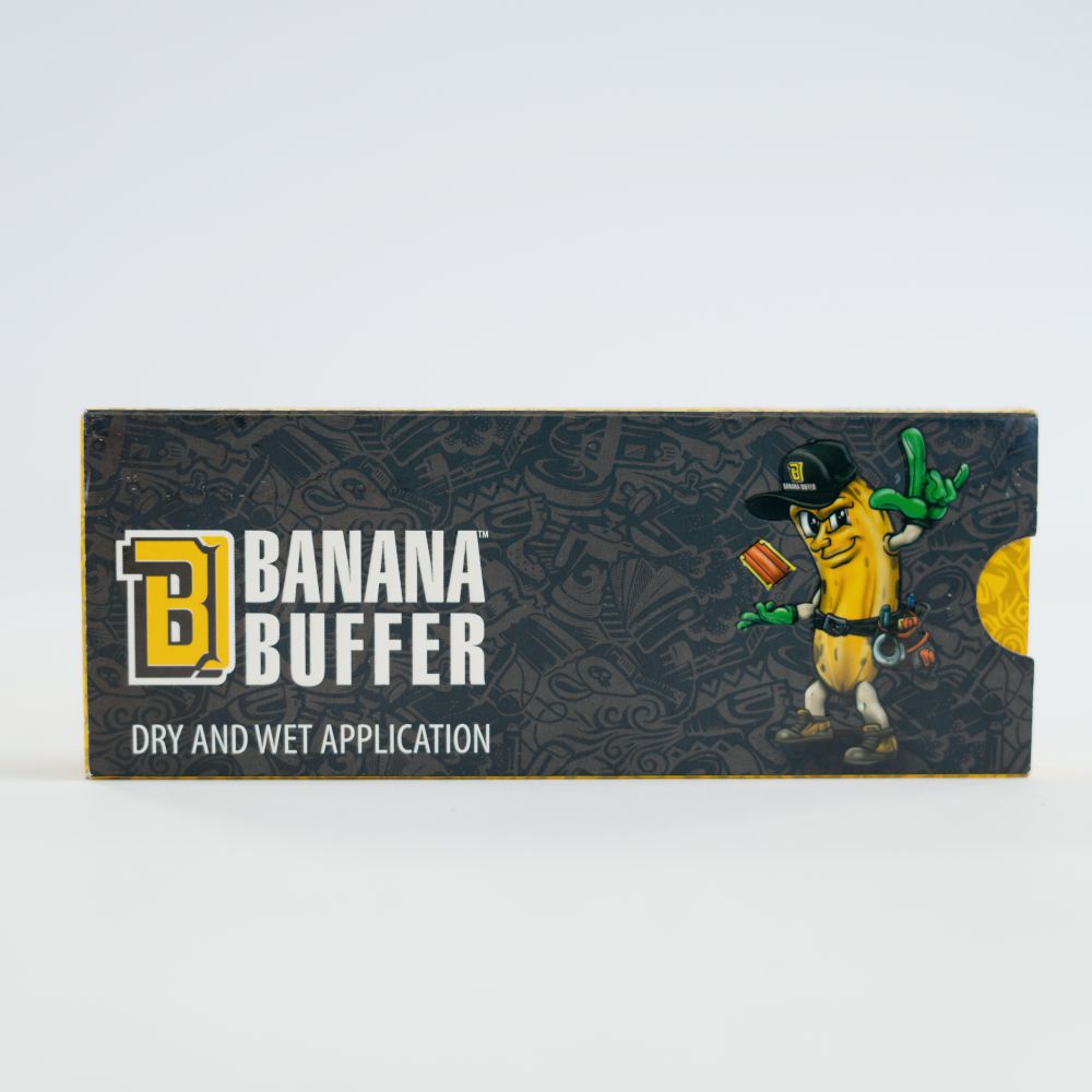Banana Buffers - Wet Application Felt