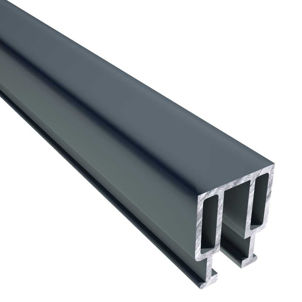 Sign Rail System Large Sign Channel / Sign Rail | Highway Sign Profile – Sign Trade ...