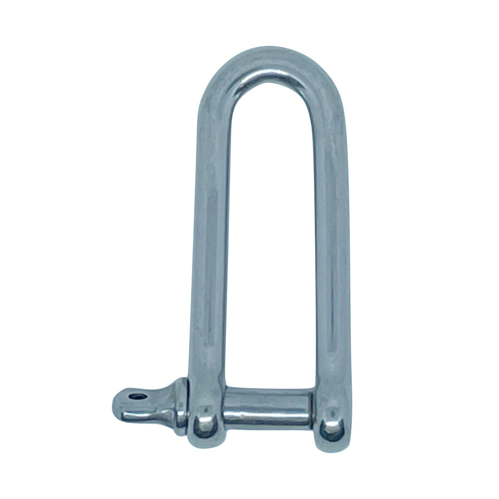 Long D Shackle - Swing Sign Fixing 316 Stainless Steel