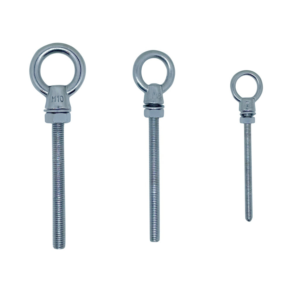Stainless Steel Eyebolts - Swing Sign Fixing