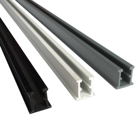 Medium Sign Channel - Black, White, Grey, Mill