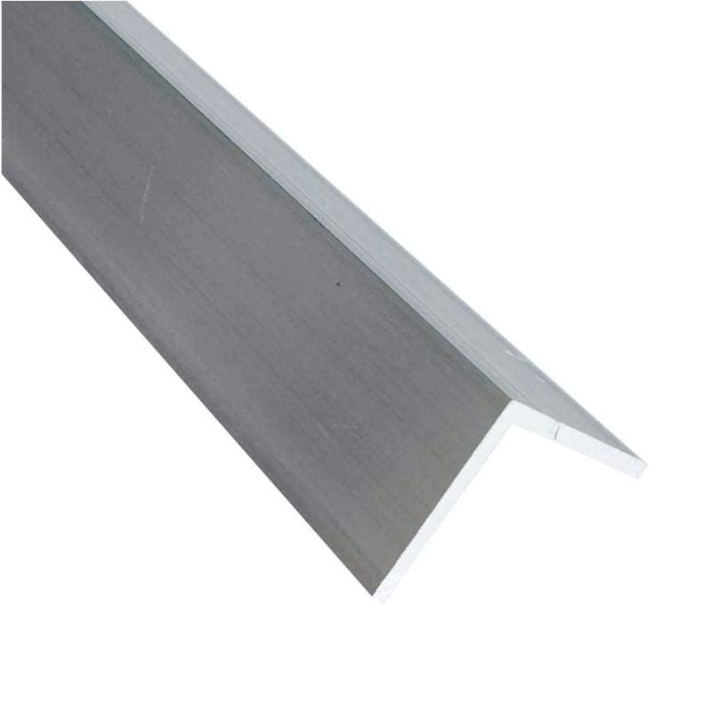 Aluminium L Angle - Mill finish