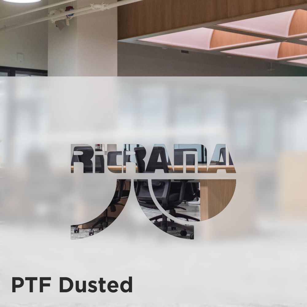 Ritrama PTF Polymeric Dusted Etch (IP5803HD alternative)