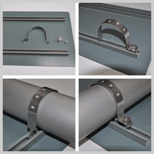 60mm Sign Post Clips | Post fixings | Sign Trade Supplies – Sign Trade ...