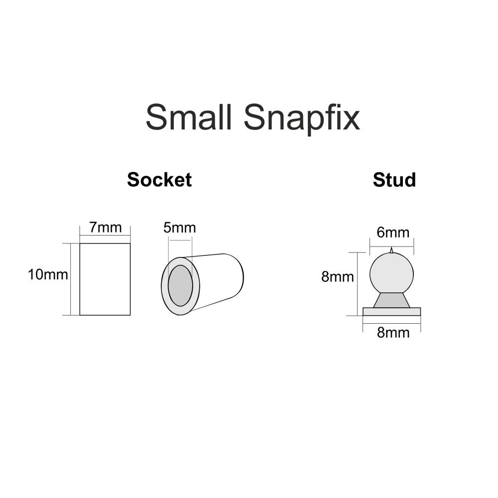 Snapfix Small Locators