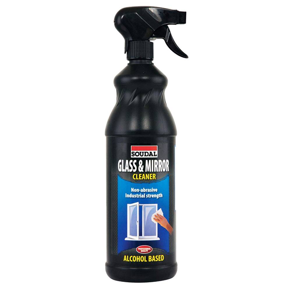 Soudal Industrial Glass & Mirror Cleaner 1L Sign Trade Supplies Ltd
