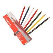 Stabilo "All" Special Pencils - for paper, glass, plastic, metal