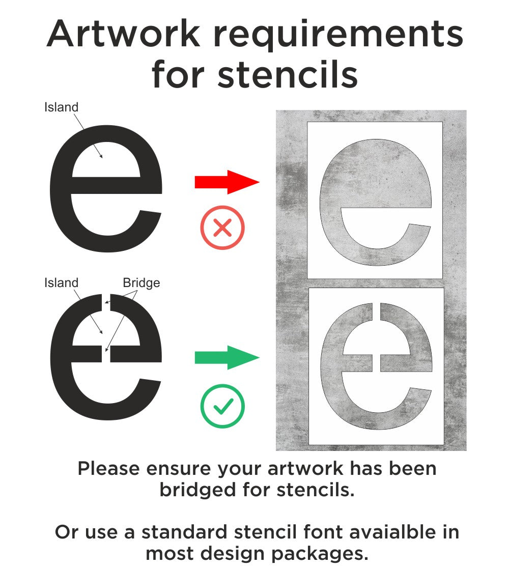 Word Spray Example Cool Spray Paint Stencils